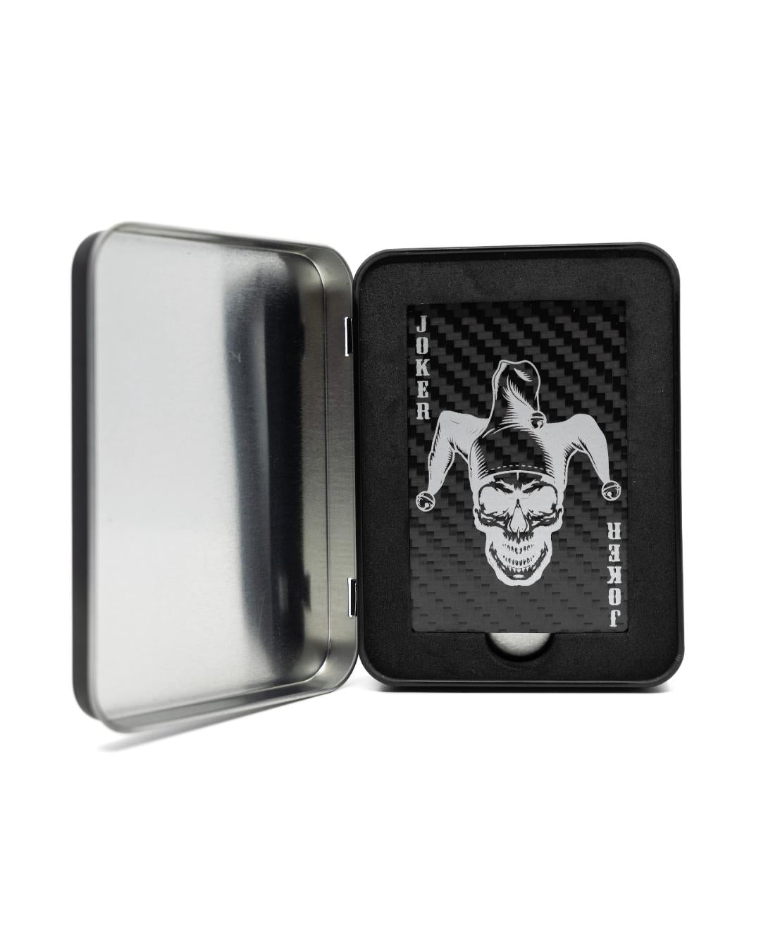 Carbon Fiber Playing Cards